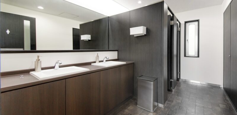 Office Washroom Hero