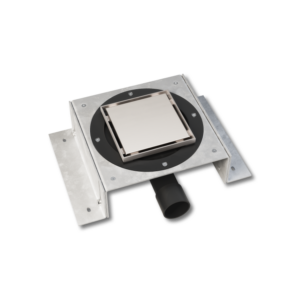 SOLO4 Back-Up Drain - With Grill - TP, WS (Lo-res, Iso View)