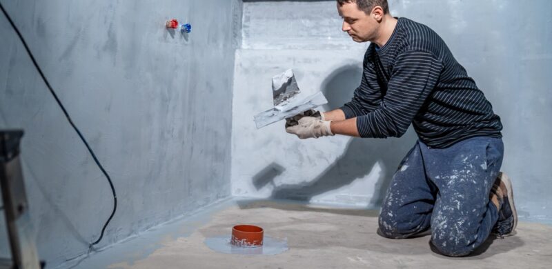 Waterproofing of the Bathroom