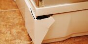 How to Fix a Cracked Shower Tray